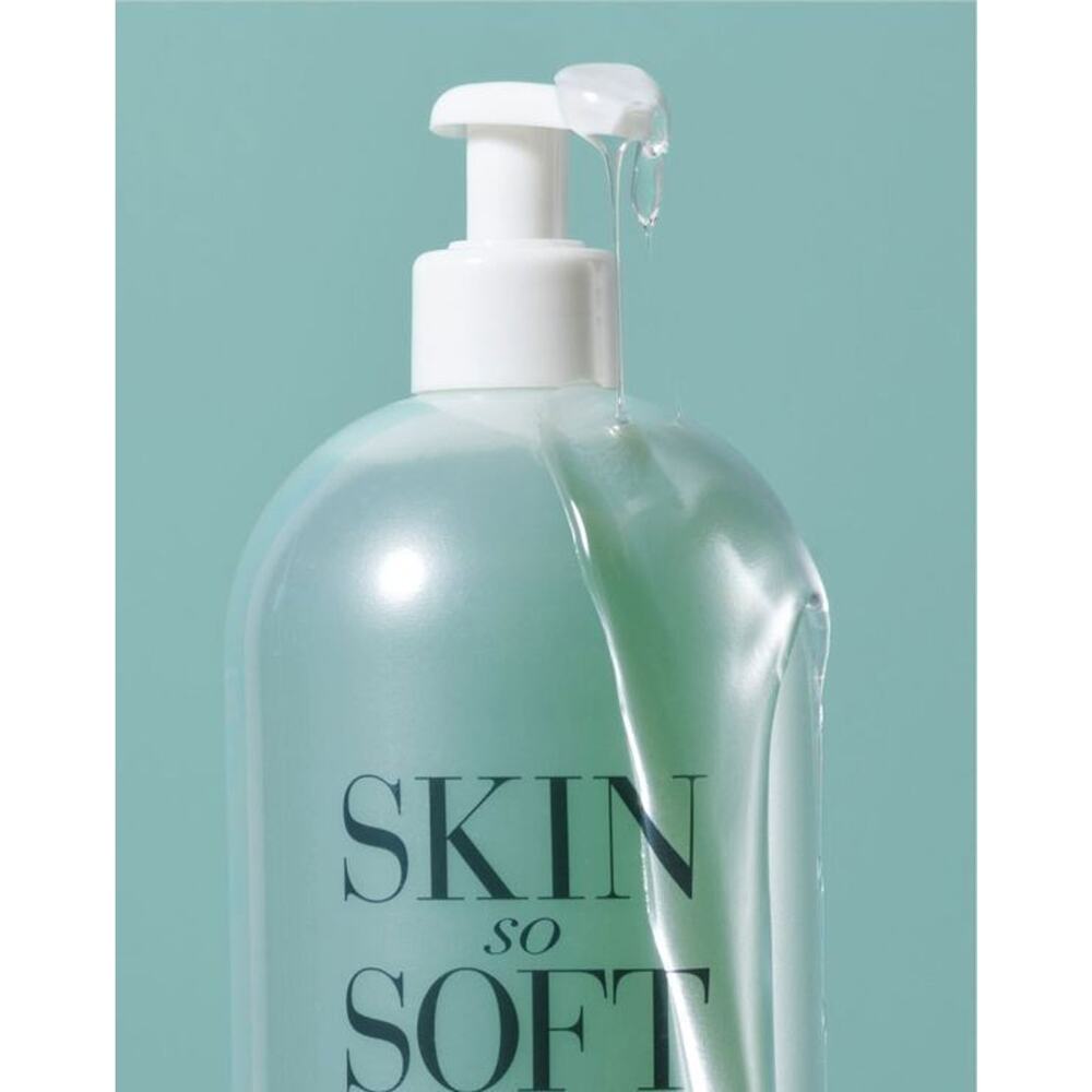 Avon Skin So Soft Original Bonus Shower Gel 33.8 fl oz - Picture 3 of 3